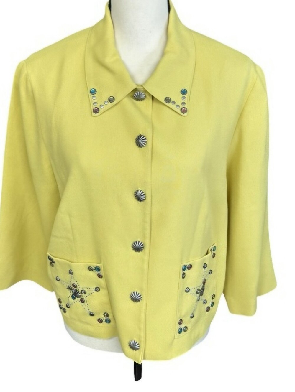 Double D Ranch Yoakum Texas Star Button Down